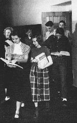 Students in 1953